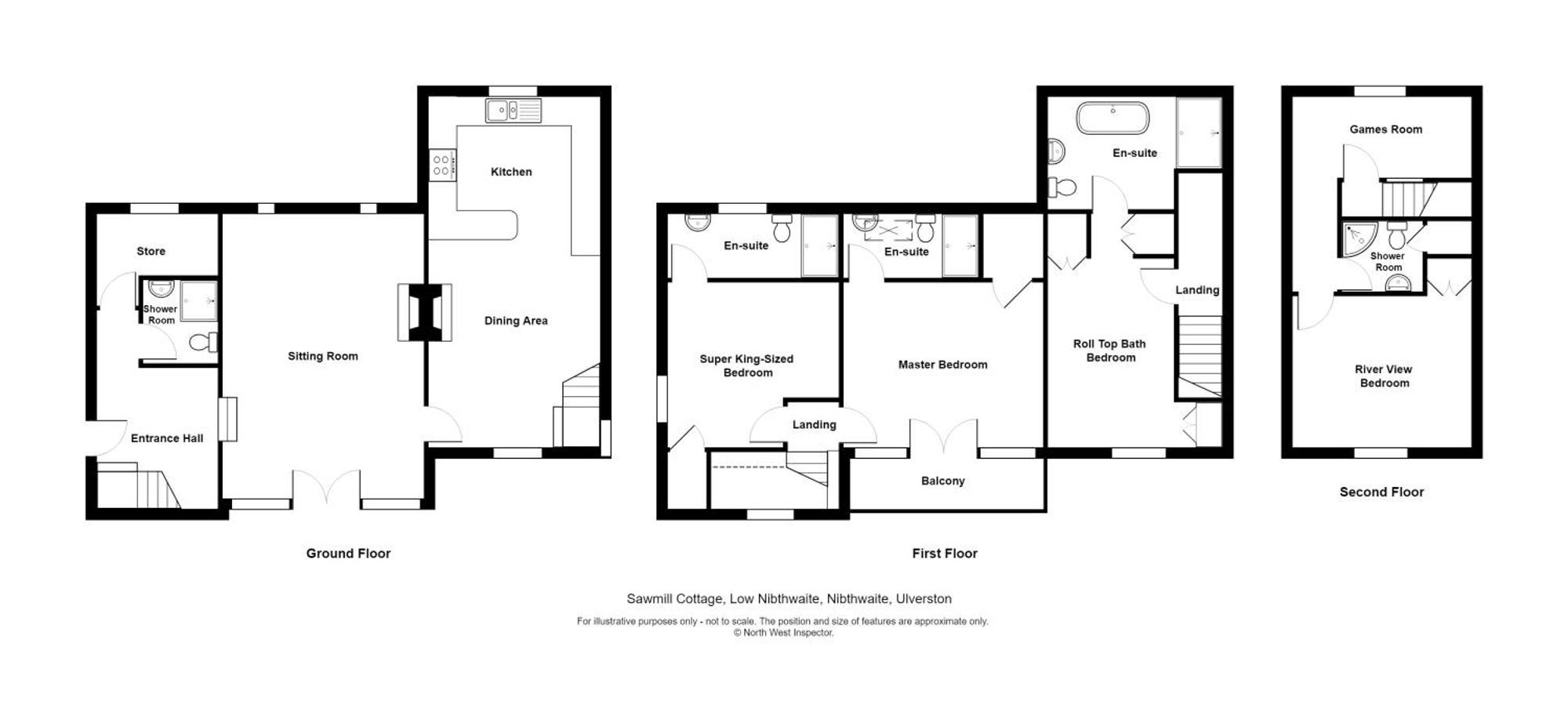 Sawmill Cottage, Coniston Water Εξωτερικό φωτογραφία
